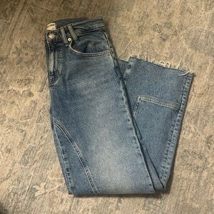 Free people risk taker denim jeans